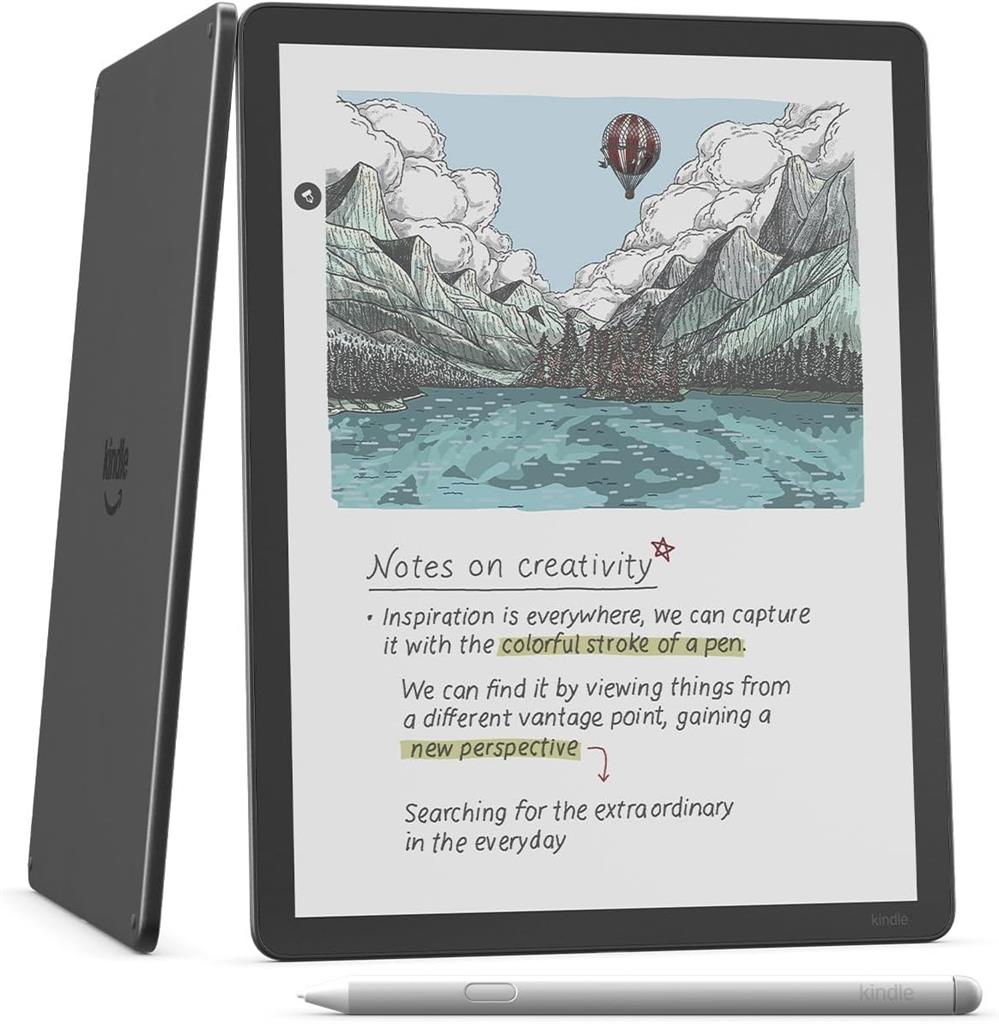 Tablet eBook Amazon Kindle Scribe Colorsoft 11" 64GB (consultar colores disponibles)