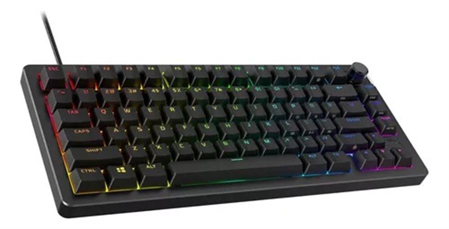 Teclado Gamer HyperX Alloy Rise 75% RGB Inteligente