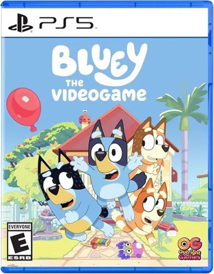 BLUEY: THE VIDEOGAME (EUR) PS5