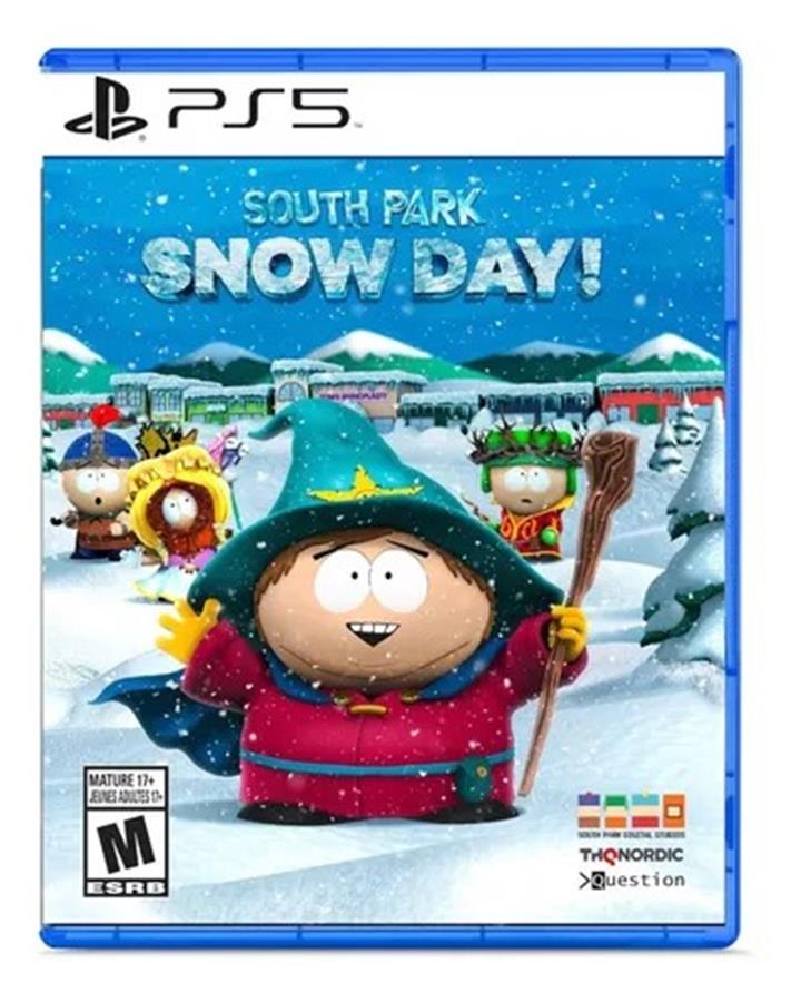 SOUTH PARK SNOW DAY EU PS5