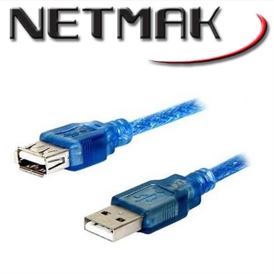 Cable Alargue USB 5 Mts Netmak (NM-C09 5)