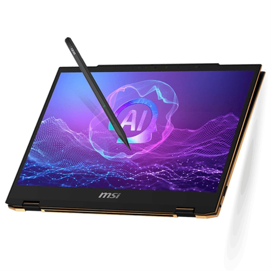 Notebook MSI Summit 13 AI+ Evo 13.3” 16:10 Touchscreen + Core Ultra 7 258V Embedded 32GB + 1TB + Intel Arc Graphics