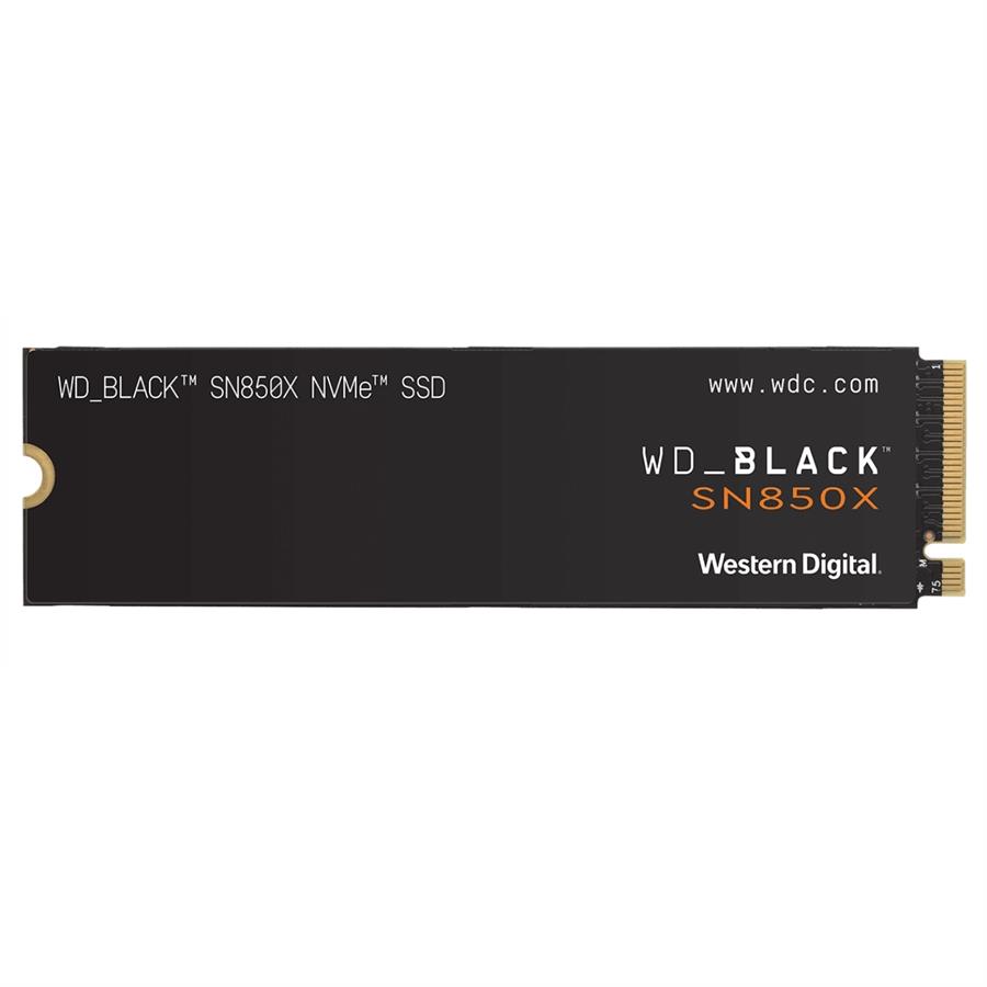 Disco SSD WD 1TB Black SN850X NVMe 7300MB/S SIN disipador