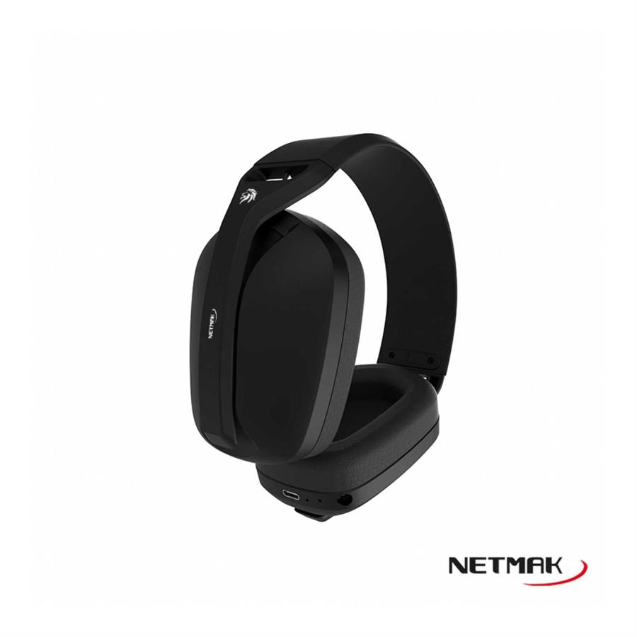 Auricular Gamer Netmak NM-N35 Negro