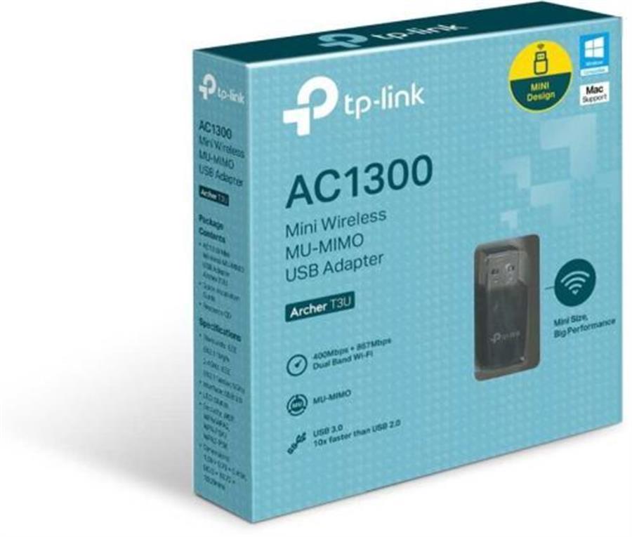 PLACA USB WIFI TP-LINK ARCHER T3U AC1300