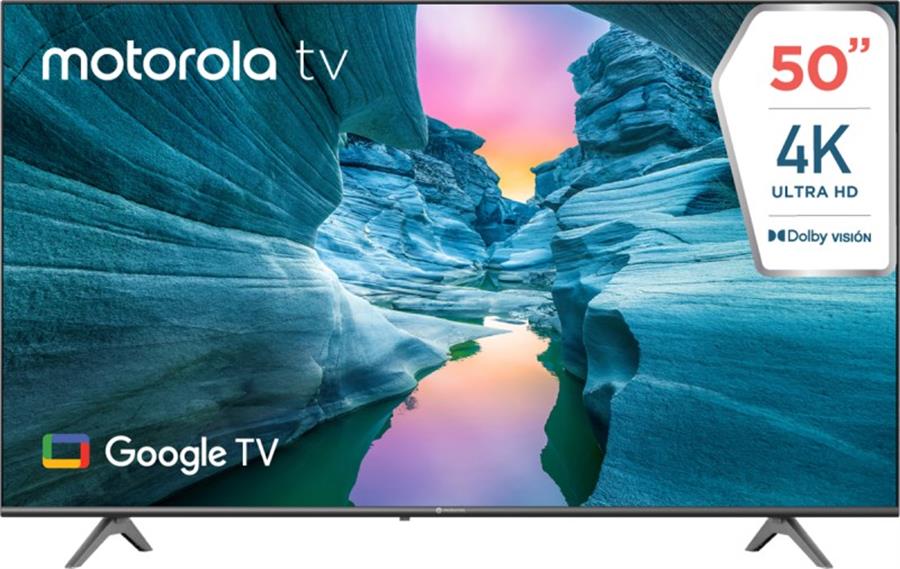 Smart Tv Motorola 50" 4K (MT5000) Google Tv