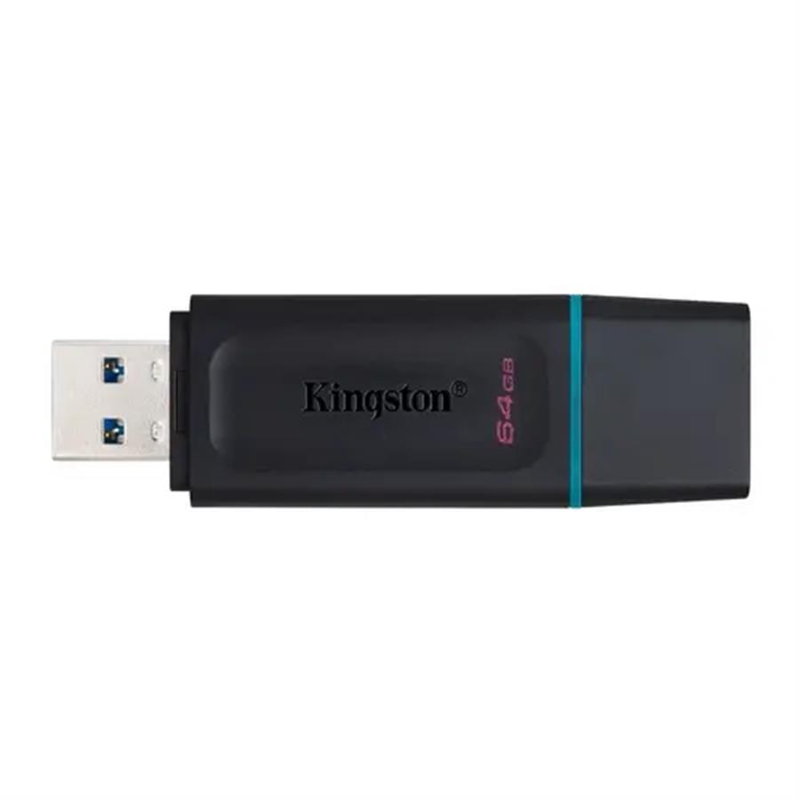 Pendrive Kingston Exodia 64GB USB 3.2 Gen 1 Tipo A Negro
