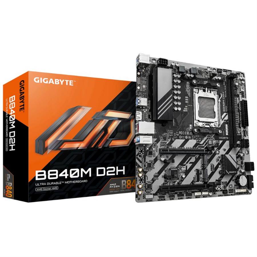 MOTHER GIGABYTE (AM5) B840M D2H