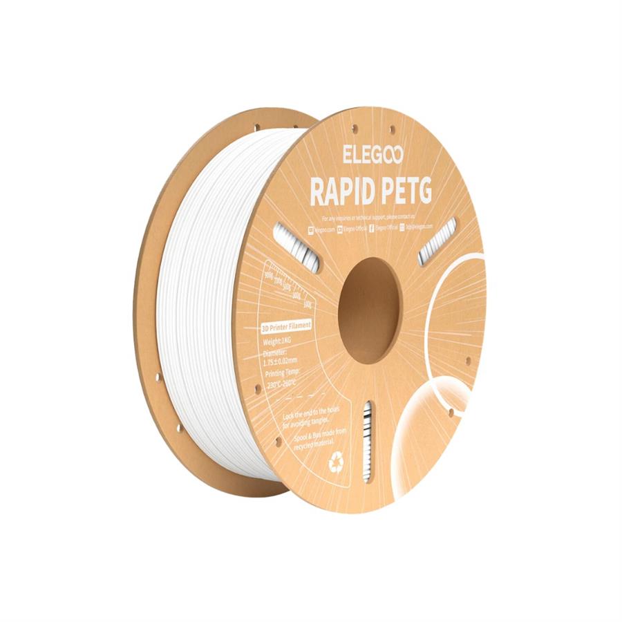 Filamento Elegoo PETG RAPIDA 1.75mm-1KG (CONSULTAR COLORES)