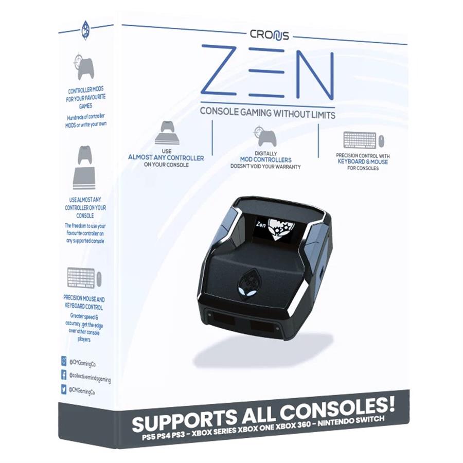 Adaptador Cronus Zen para Consolas y PC – Control Total y Precisión Avanzada