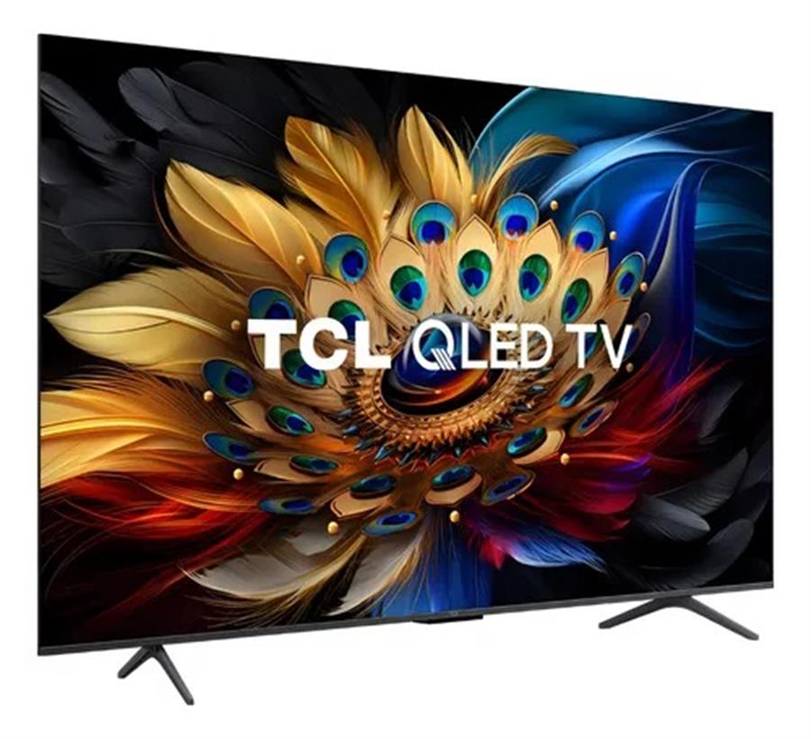 TV QLED 4K 65" TCL 65C655A-F