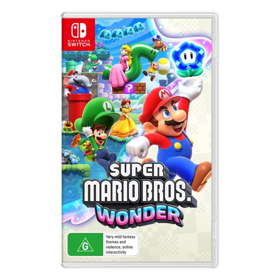 SUPER MARIO BROS WONDER switch físico