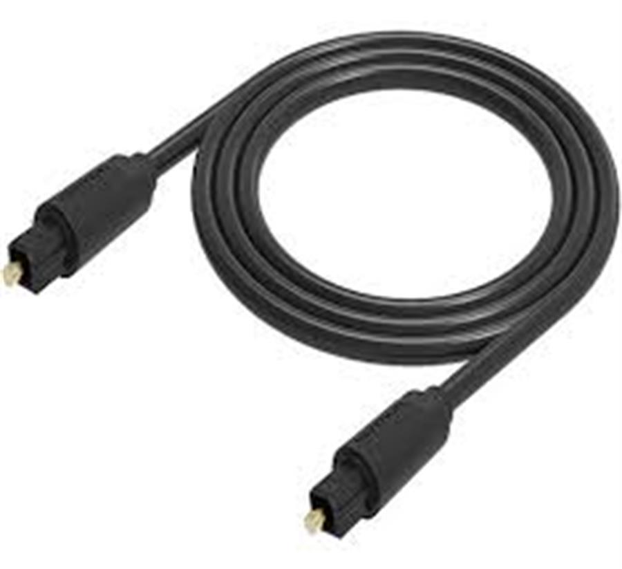Cable optico digital Toslink 2Mts Netmak (NM-C101)