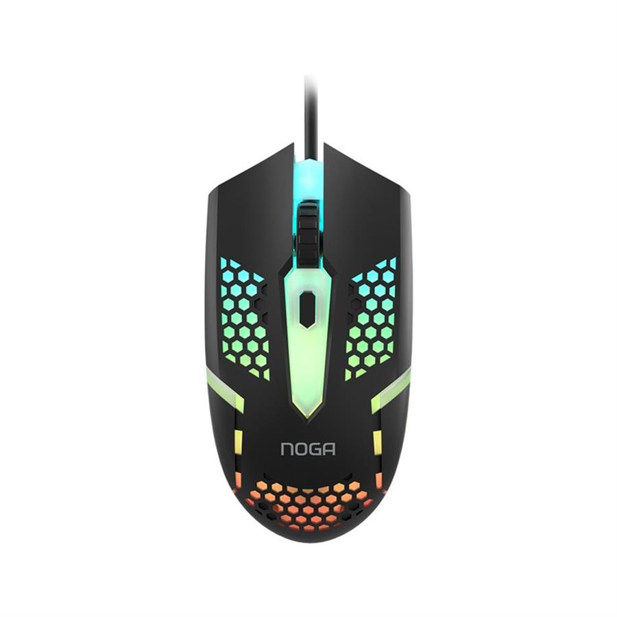 Combo Gamer Noga Nkb-413 (Teclado+Mouse+Mouse Pad) Retroiluminado (consultar color)