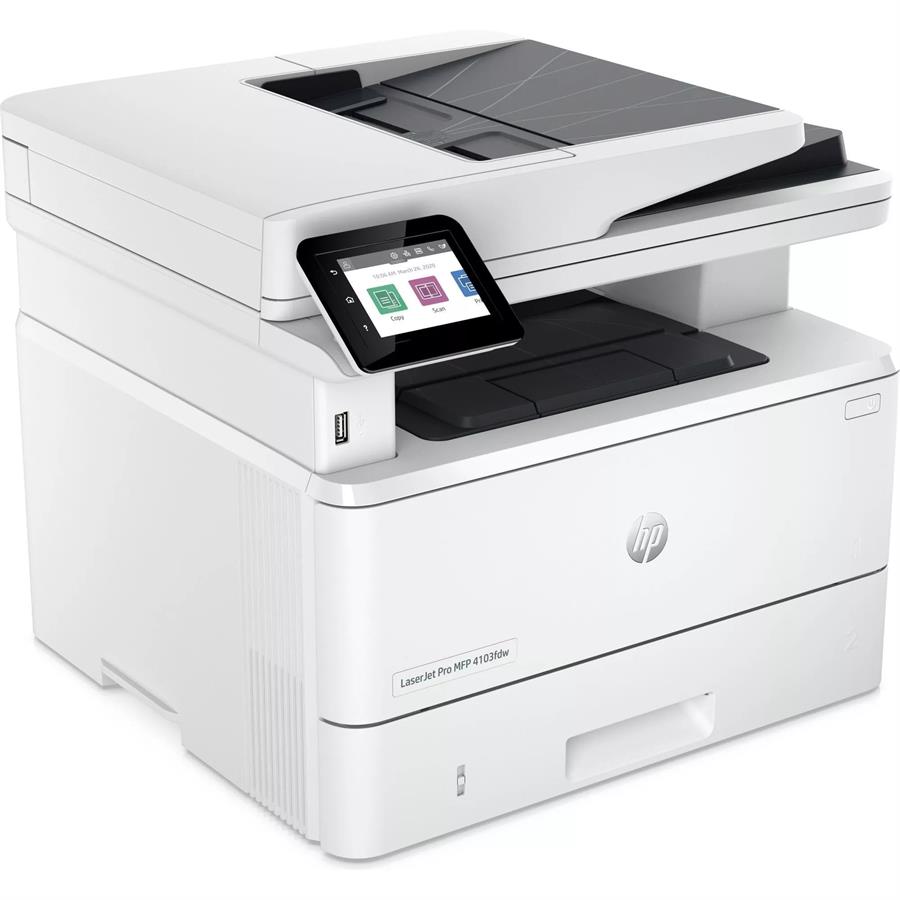 Hp Multifuncional Laser Monocromatica 4103FDW