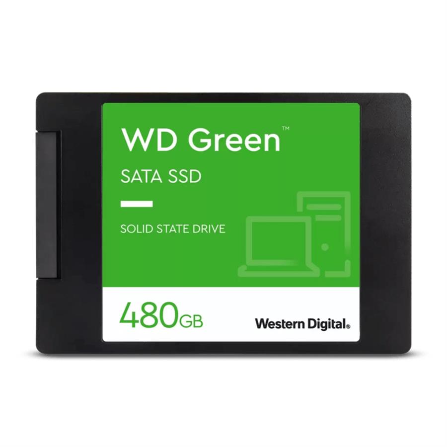 Disco Solido SSD Western Digital Green 480GB