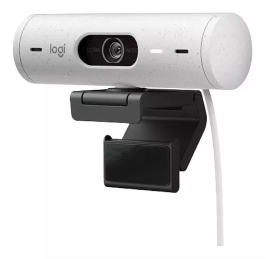 Web Cam Logitech Brio 500 Full HD (Consultar colores disponibles)