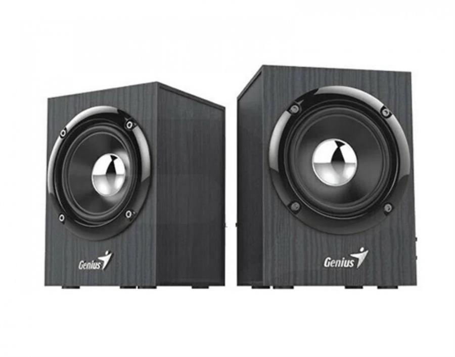 Parlante Genius SP-HF385BT Madera Black Gray