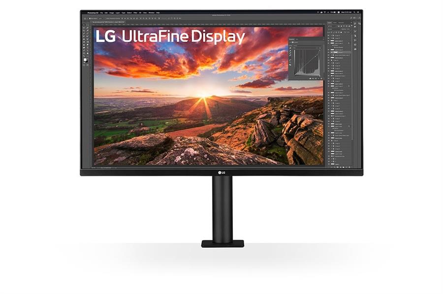 MONITOR 32" LG ERGO ULTRAFINE 32UN880K-B 4K USB-C  (II) (1038)