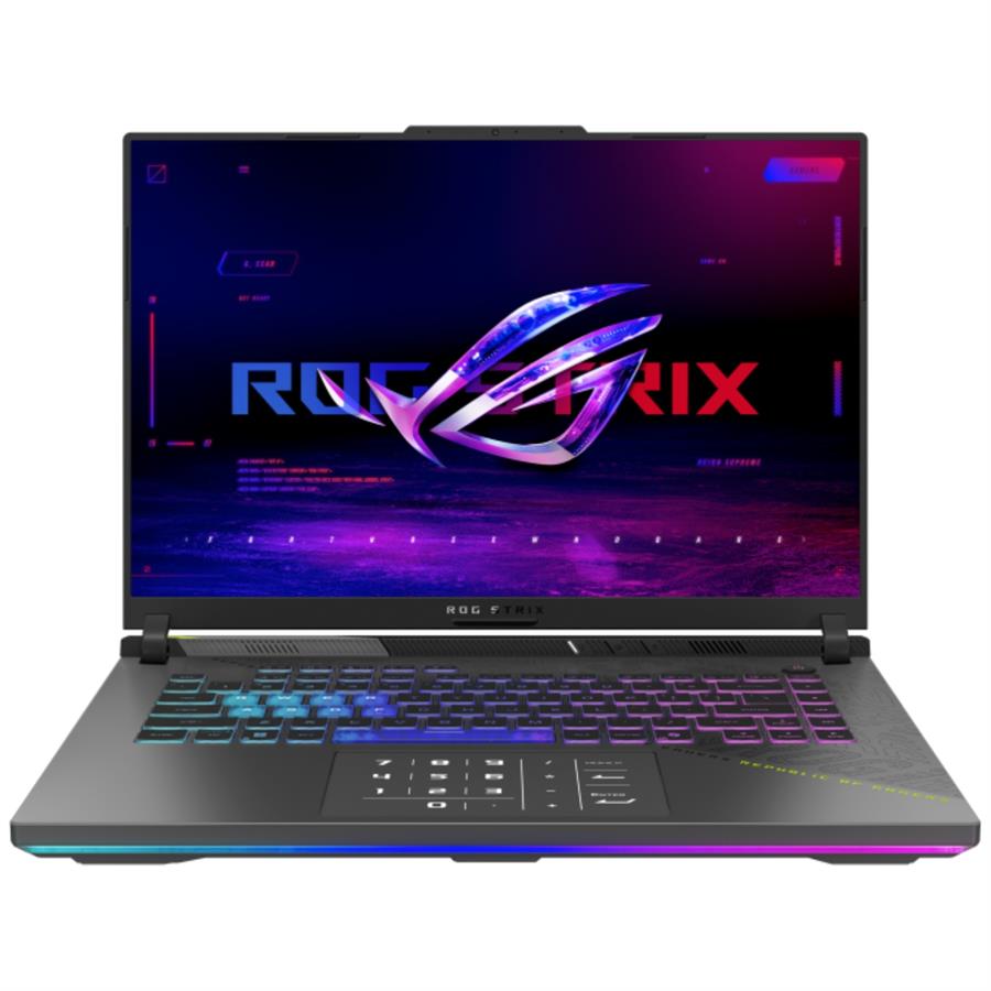 Notebook Asus ROG STRIX G16  Ryzen 9 9955HX 1TB SSD 32GB 16" (1920x1200) 165Hz RTX 5060 8GB
