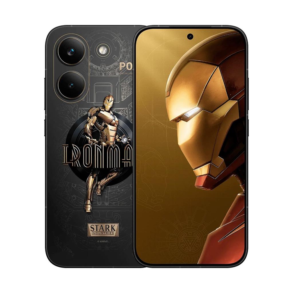 Celular Xiaomi Poco X8 Pro Edicion Iron Man 12GB 512GB