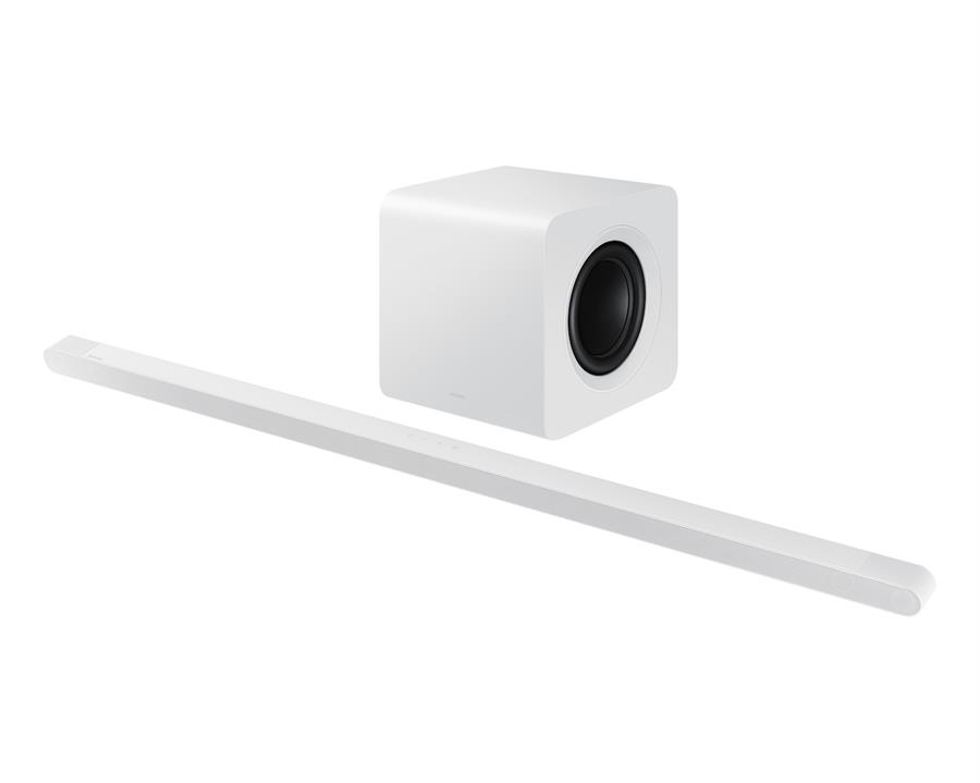 Barra de Sonido Samsung Ultra Slim S801D 3.1.2 con subwoofer