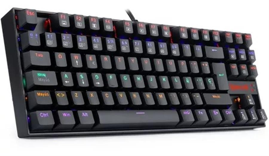 Teclado Redragon K552 Kumara 2 ES Rainbow (consultar colores disponibles)