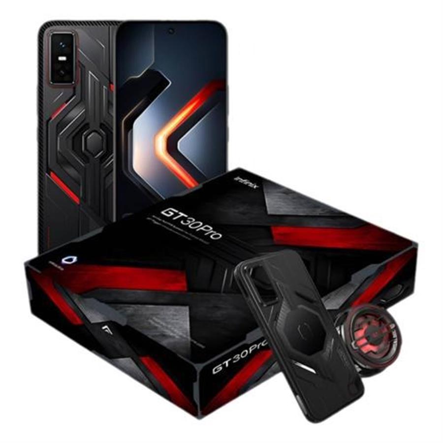 Celular Infinix GT 30 Pro 5G 256GB 12GB + Kit Gamer Coller