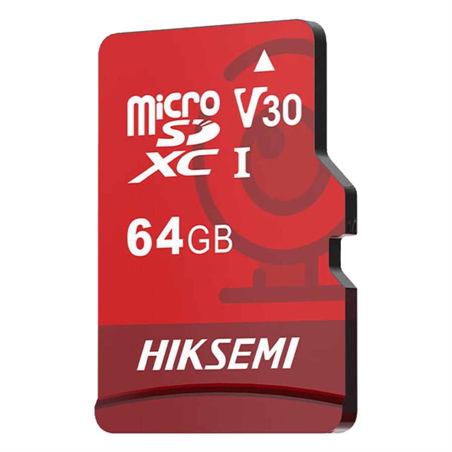 Memoria Micro SD HikSemi Neo Plus 64GB Class10 para camaras de videovigilancia (HS-TF-E1 64G)