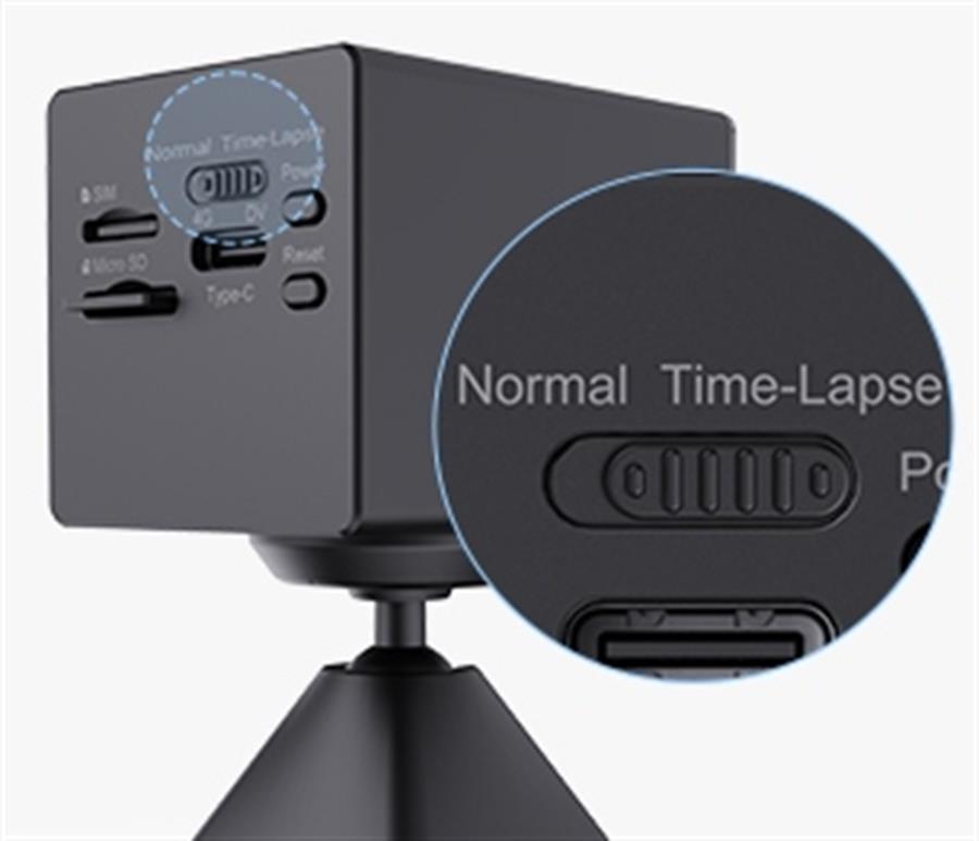 CAMARA EZVIZ CB2 3MP 4G BK