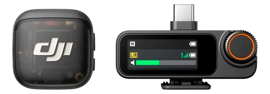 Microfono corbatero DJI Mic 3 Wireless