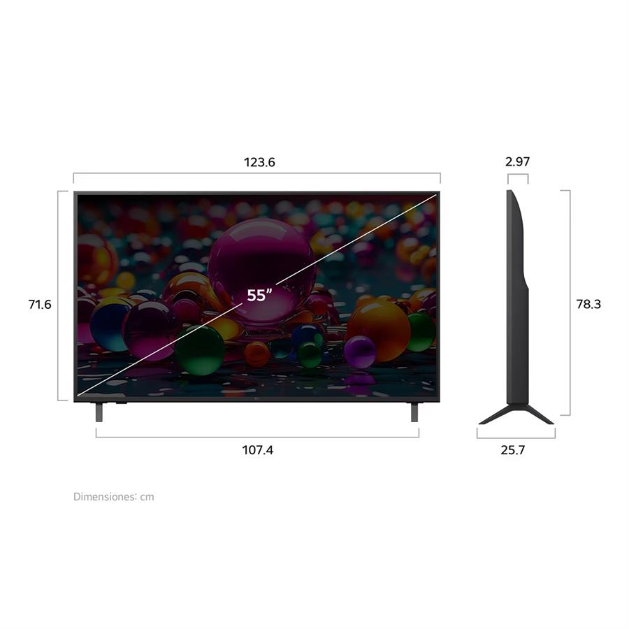 TELEVISOR LG 55UA8050 UHD SMART IPS 4K