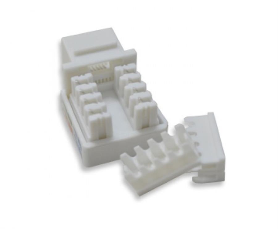 Jack GLC RJ45 Cat6 Blanco (CE-4009)