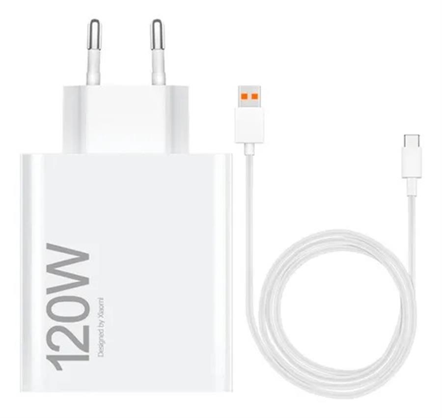 Adaptador Xiaomi Original 120W con cable