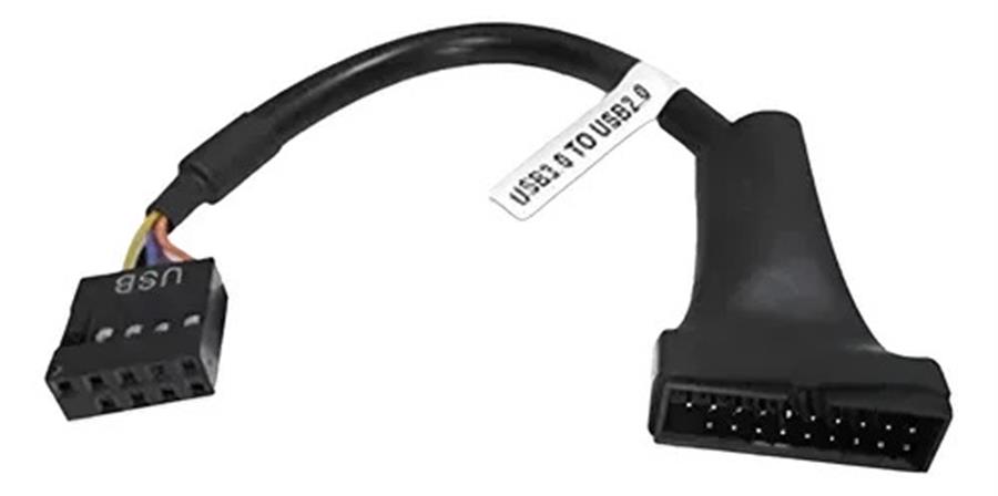 Cable Adaptador Usb 3.0 Macho A 2.0 Hembra Para Vs Mothers
