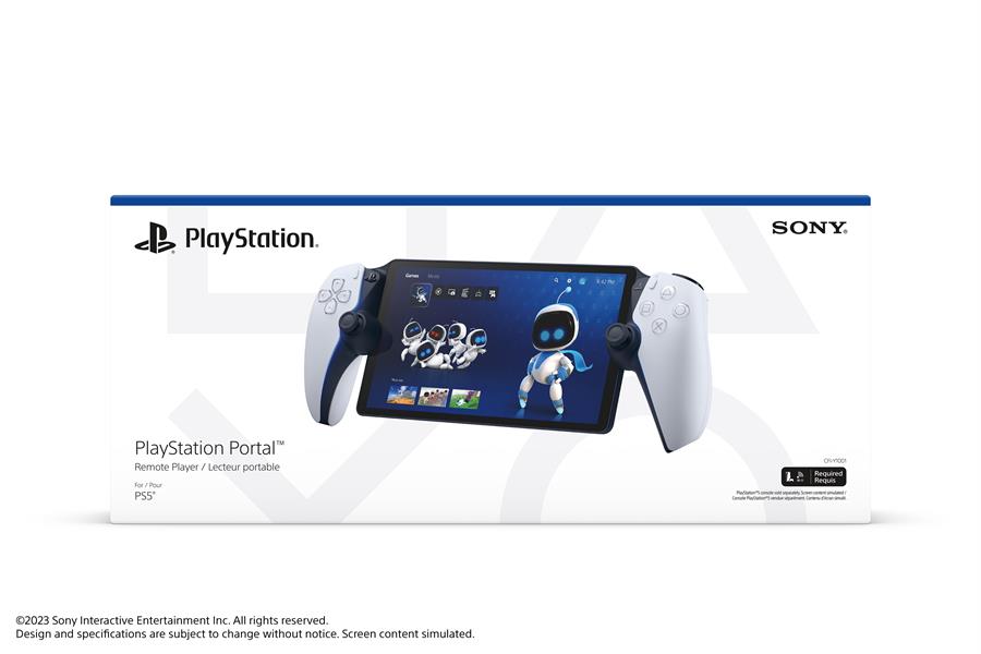 Reproductor remoto PlayStation Portal™ PS5 (Consultar Colores)