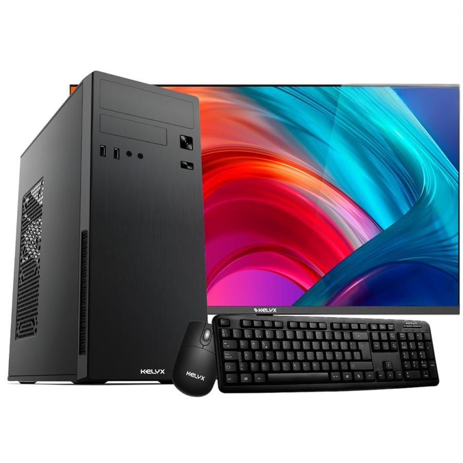 Pc armada Kelyx AMD Ryzen 3 3200G 8GB M.2 256GB  + Monitor 24"