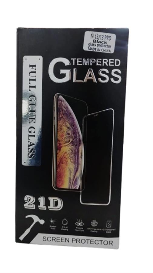 VIDRIO TEMPLADO IPHONE 13 21D