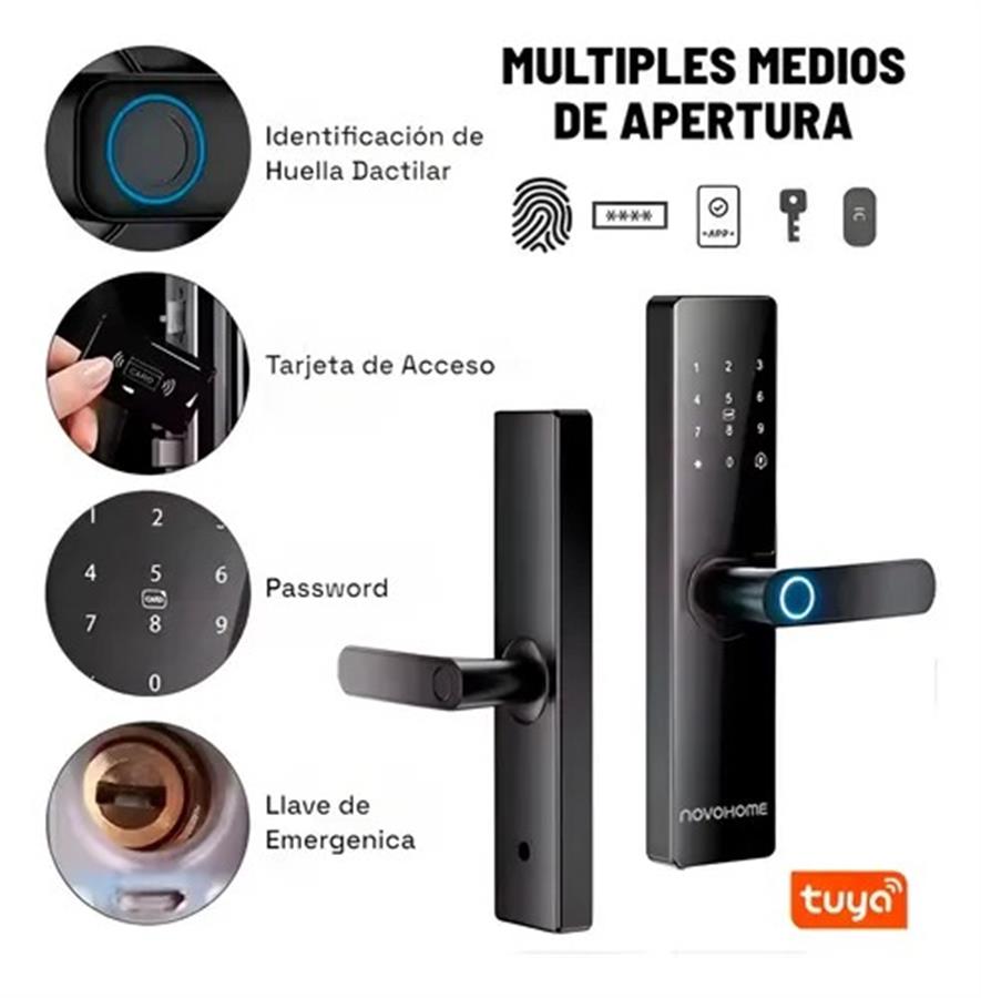 Cerradura Smart Novohome (NH-SL25)