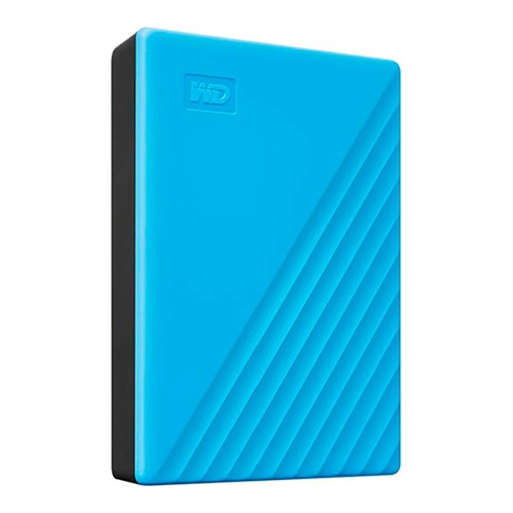 Disco duro portatil WD My Passport 4TB USB 3.2 Azul