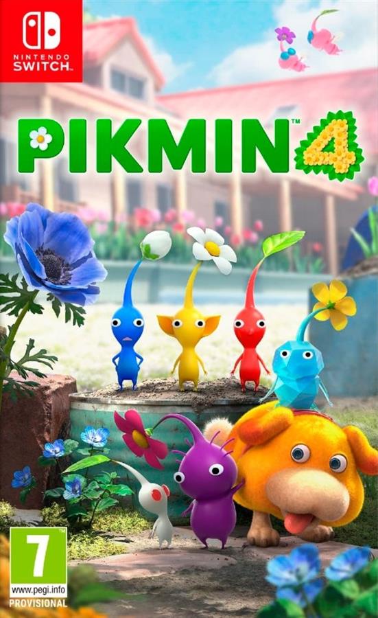 PIKMIN 4 SWITCH fisico