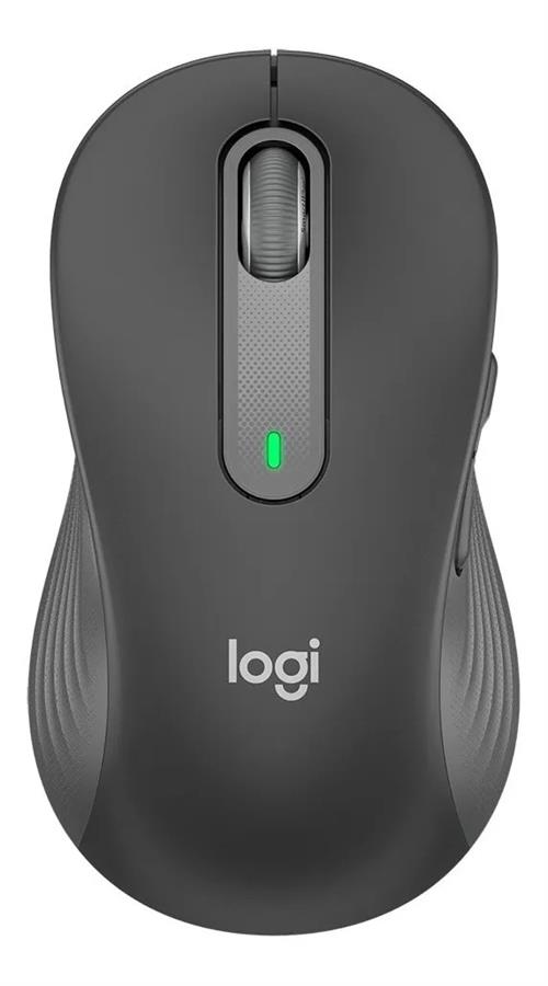 Mouse Logitech M650 L Left (zurdos) Wireles Signature Negro (910-006234)
