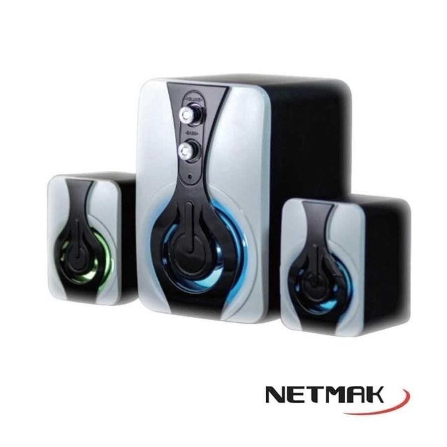 Parlante Netmak Trueno usb 2.1 (consultar colores disponibles)