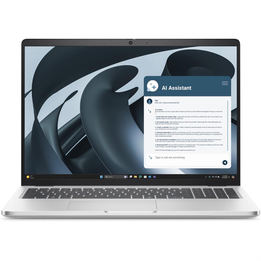 Notebook Dell Pro 16 Plus AMD Ryzen 7 PRO 250 512GB SSD 16GB DDR5 5600Mhz 16" Full HD+ (1920x1200)
