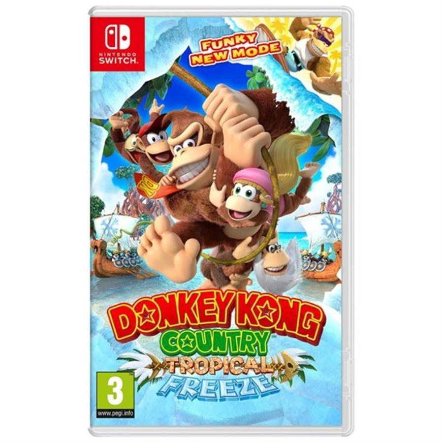 DONKEY KONG COUNTRY TROPICAL FREEZE NSW físico