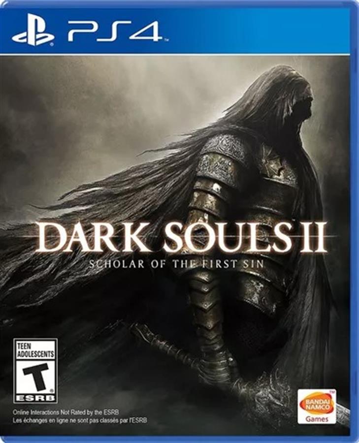 DARK SOULS II SCHOLAR OF THE FIRST SIN PS4