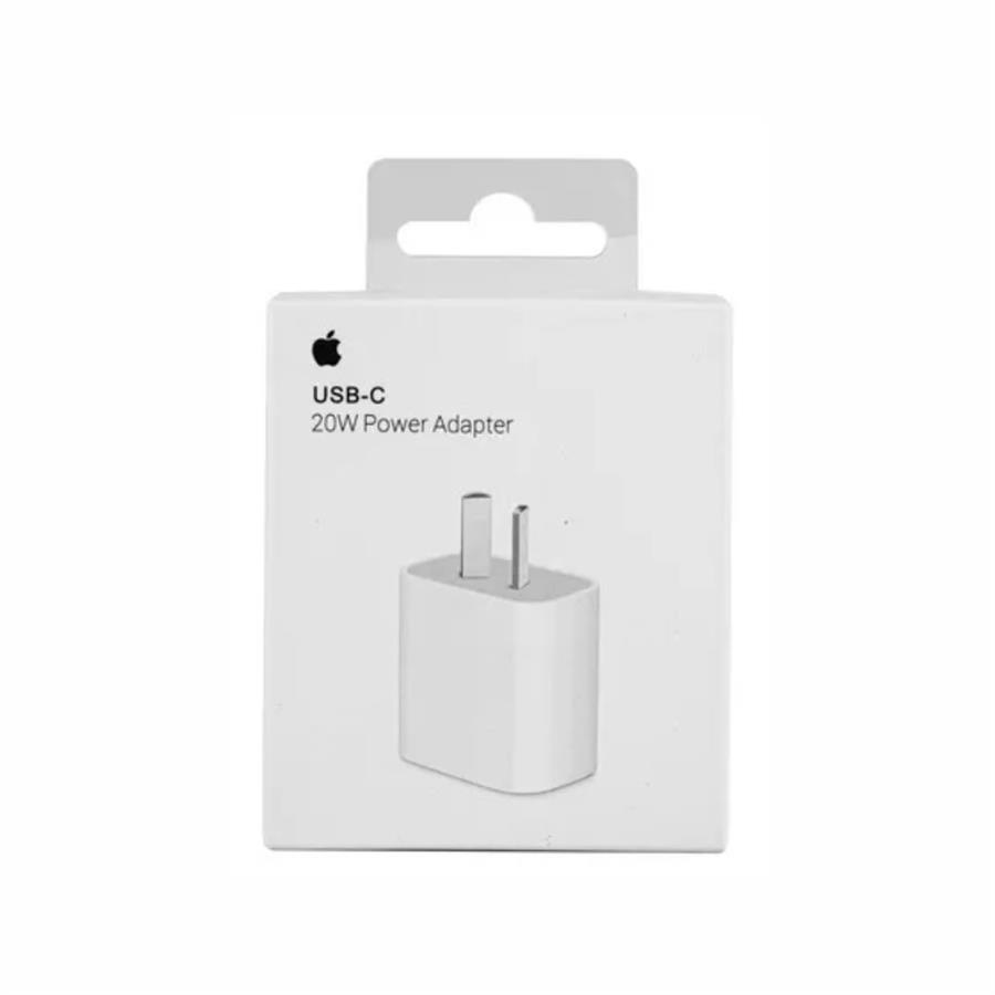 Cabezal De Apple Original 20W USB-C (patas oblicuas)