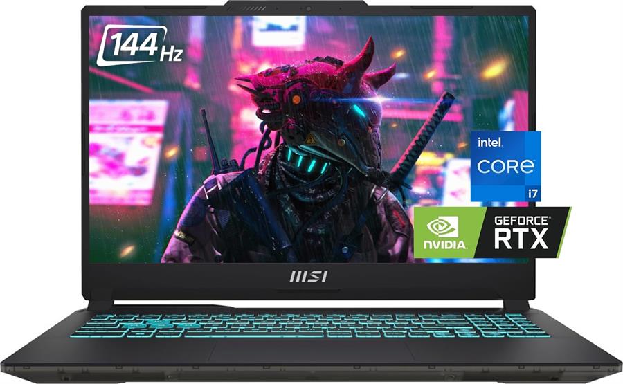 Notebook Msi Cyborg 15 A12Vf-272 Intel Core I7-12650H 1TB SSD 16GB RTX 4060 8GB 15.6" (1920X1080) 144Hz IPS