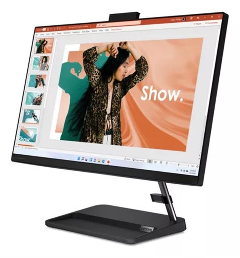 PC All In One Lenovo IC 3 24IAP7 24" FHD INTEL i5 12450H 12GB(8GB+4GB) 3200MHZ DDR4 512GB