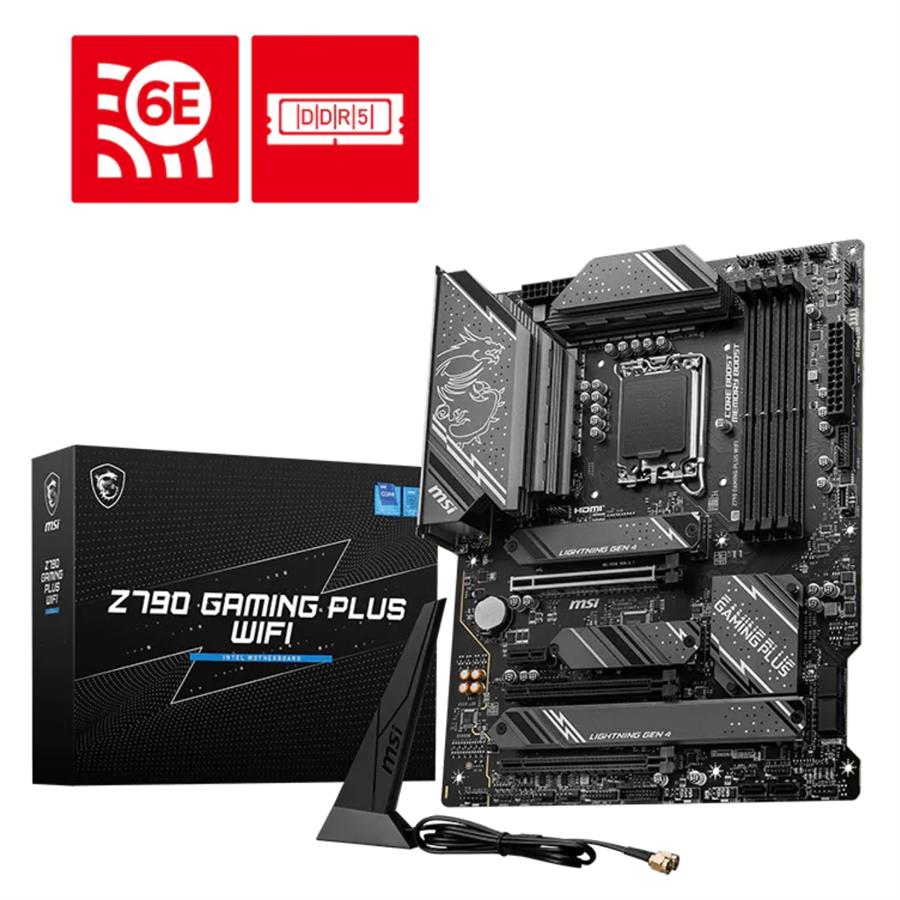 Motherboard MSI Z790 GAMING PLUS WIFI  DDR5